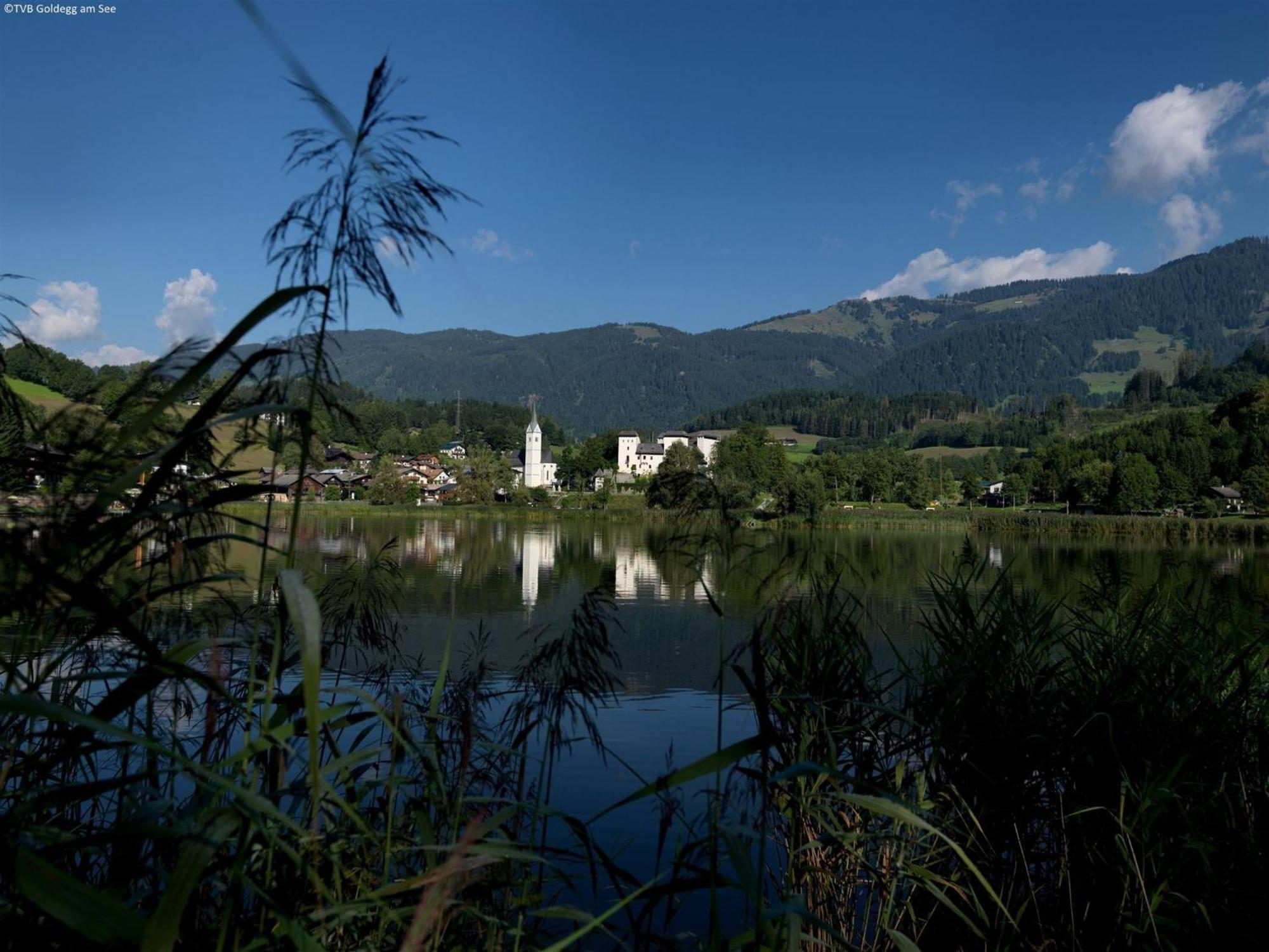 Luxurious Mansion In Goldegg Near Skiing Area Exterior photo