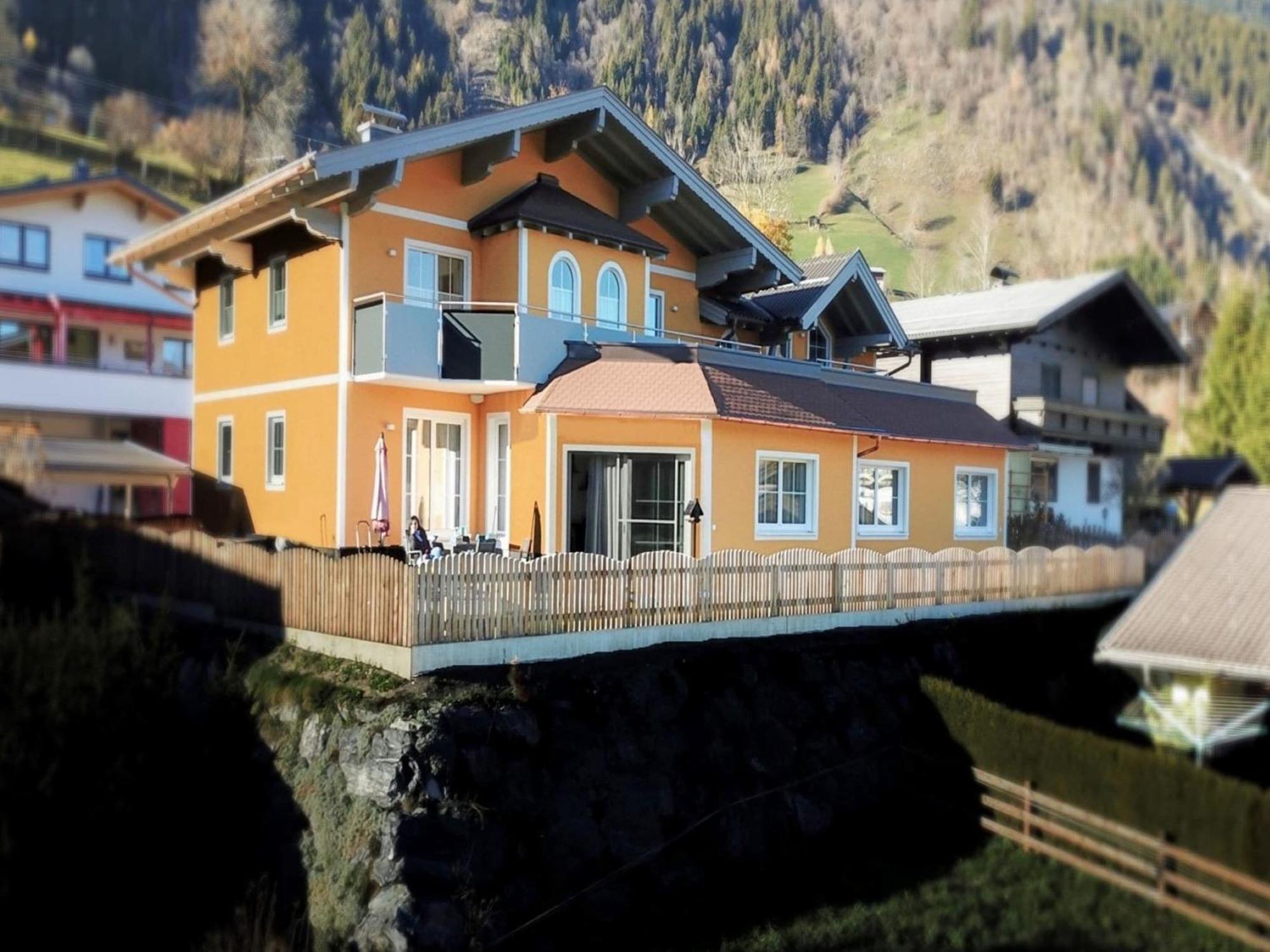 Luxurious Mansion In Goldegg Near Skiing Area Exterior photo