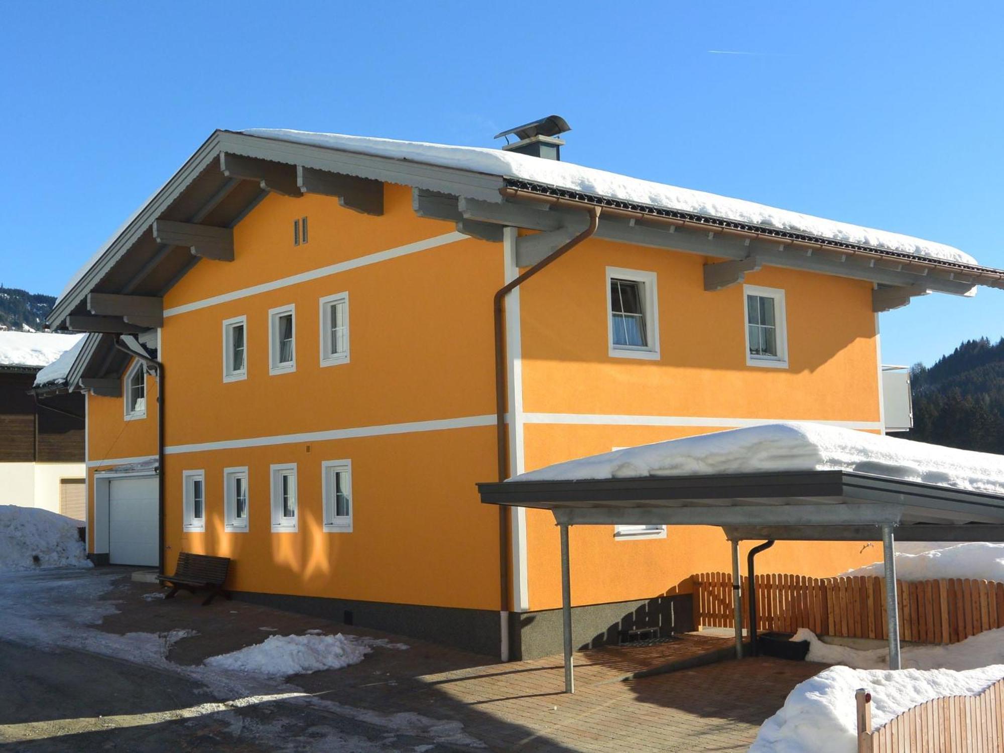 Luxurious Mansion In Goldegg Near Skiing Area Exterior photo