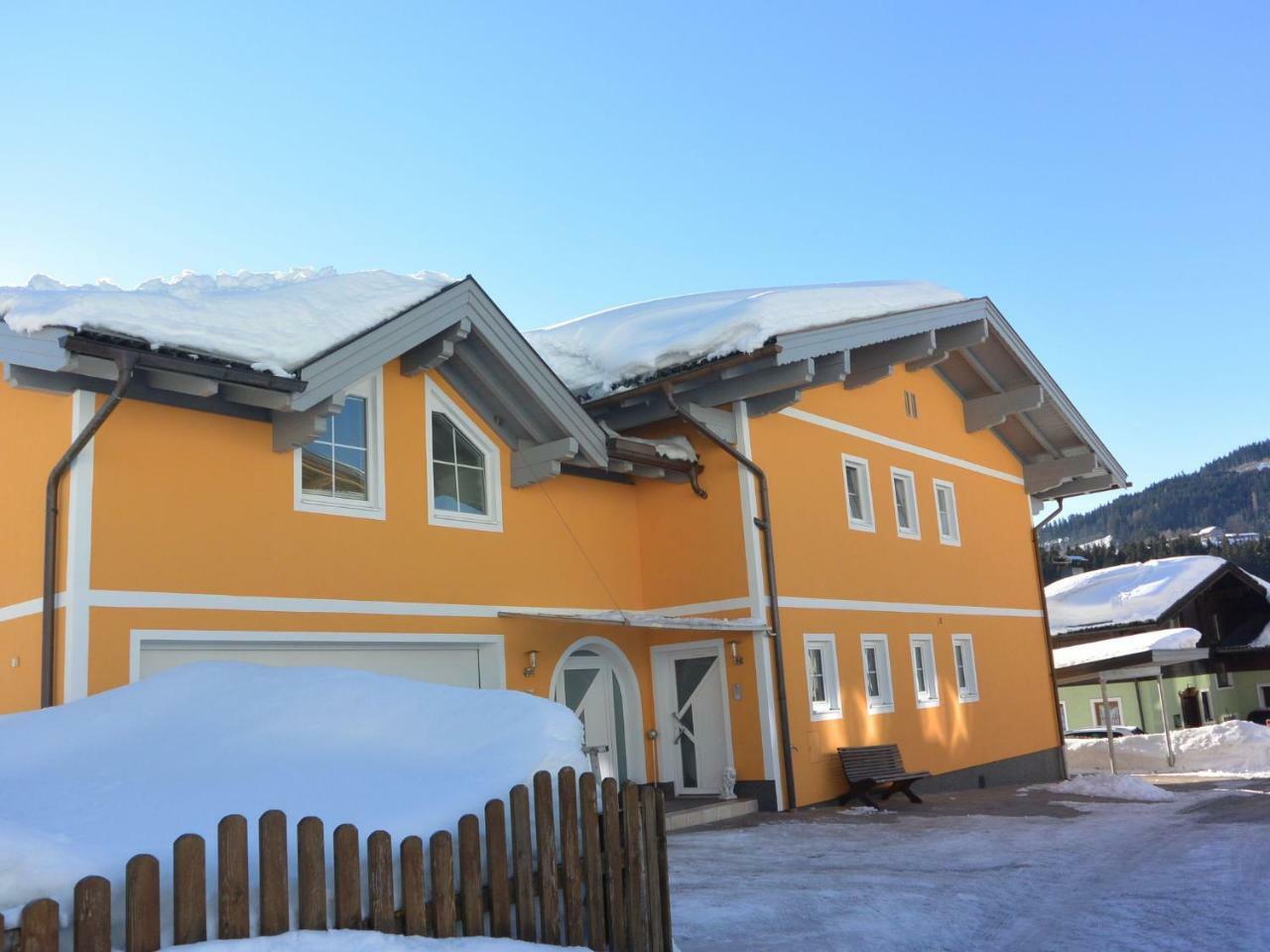 Luxurious Mansion In Goldegg Near Skiing Area Exterior photo